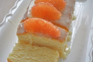 SweeterSorts Florida Grapefruit Cake