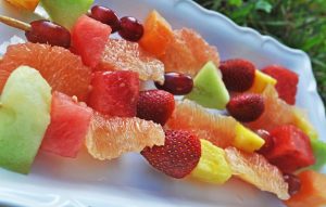 SweeterSorts Fruit Kabobs
