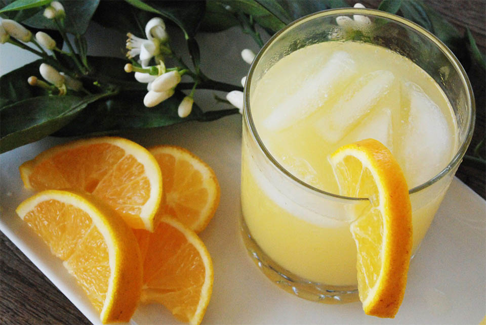 SweeterSorts Orange Twist Cocktail: Recipe